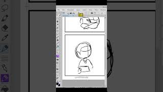 Membuat Komik Strip (Batuk) Part-2  #tutorial #komikstrip #komik