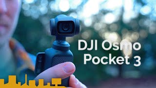 Kleine Kamera, große Bilder - Die DJI Osmo Pocket 3 im Test!