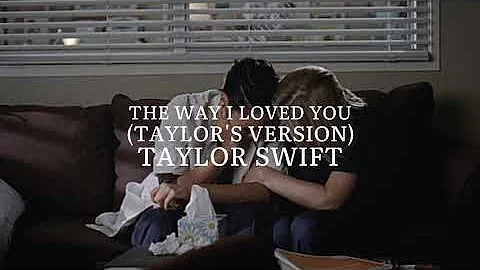 the way i loved you (taylor's version) [taylor swift] — edit audio