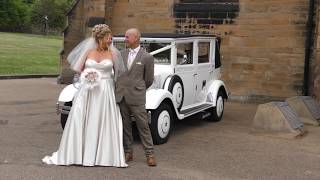 Toni & Pauls Wedding Teaser | St Peters church & The Barnes @AbsoluteMediaNE
