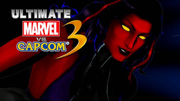 Ultimate Marvel VS Capcom 3 Arcade Mode She-Hulk