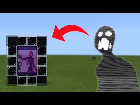 HOW TO CREATE SCP 000 PORTAL - MINECRAFT