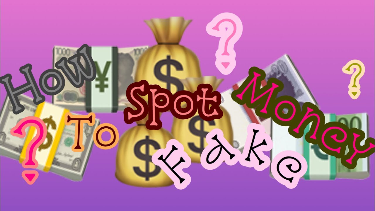 How to spot fake money - YouTube