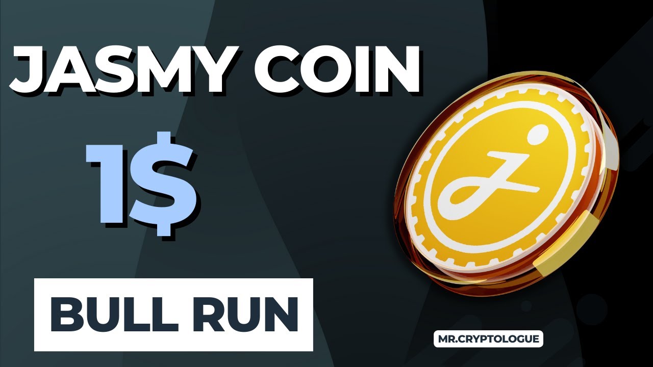 VOICI 3 RAISONS POUR STOCKER JASMY COIN AU VU DU BULL RUN - YouTube