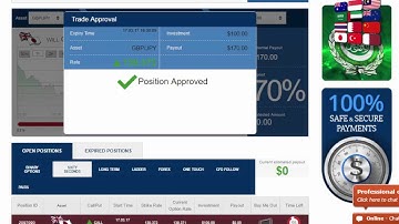 Auto Binary Signals (Perfect Match) Video 1 Live Trading - March 17th 2017