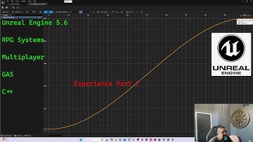 Unreal Engine 5.6 Multiplayer GAS RPG Systems C++ Series - #40 Experience Part 1