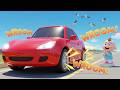 Wroom Wroom Red Car 🚗🔴 | Fun Learning Adventure for Toddlers and Kids Everyday!
