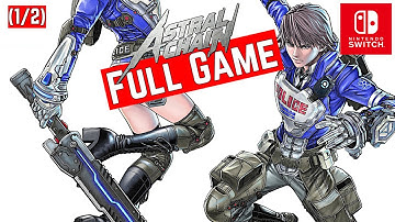 ASTRAL CHAIN [Switch] | FULL GAME 1/2 | Gameplay Walkthrough | No Commentary