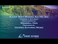 Wendell Ong - Kahit May Mahal Ka Nang Iba [Karaoke]