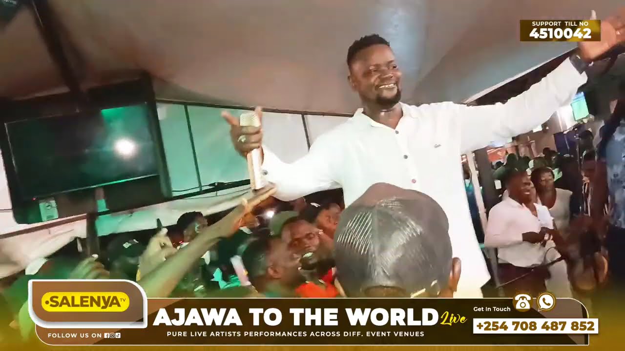 Prince Inda Performing Live || Rapudo Bebii🔥 |Shot by Salenya01