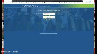 Sign in to AR/Renaissance