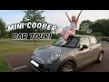 MY FIRST CAR TOUR 2020 | what's in my MINI Cooper?