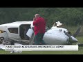 70-year-old man hurt after plane crash near Baraboo-Wisconsin Dells Airport