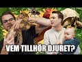 VEM TILLHÖR DJURET?