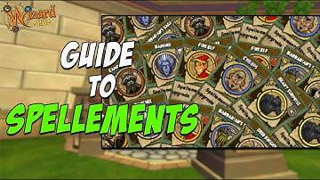 Wizard101  - Guide to Spellements!