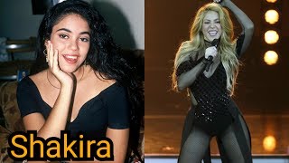 Shakira 1977-2017 Antes Y Despues (Before And After)