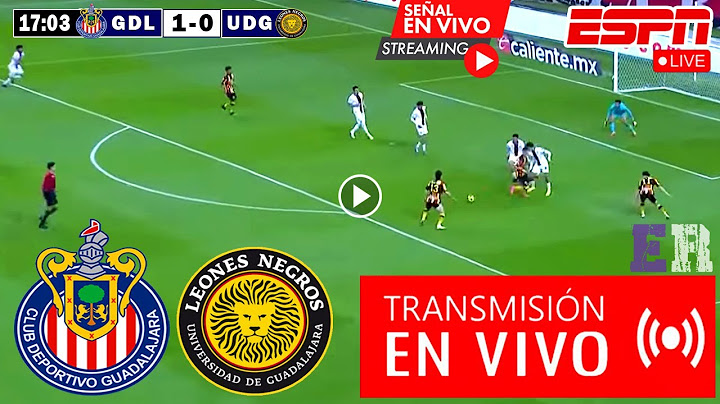 En Vivo: Chivas vs. Leones Negros, Ver Partido FINAL Copa Pacífica 2024 hoy