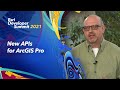 New APIs for ArcGIS Pro