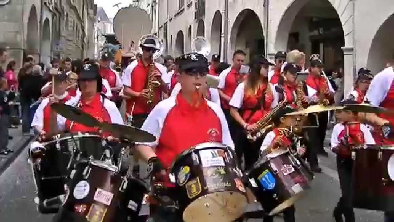 Les Belous de Laleu à la Cavalcade de La Rochelle 2014 