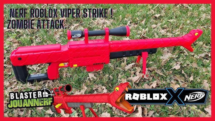 The New Nerf Roblox Zombie Attack Cobra Viperstrike :  r/dontputyourdickinthat