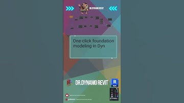 Revit Dynamo | One Click  Automation #revit  #Dynamo #RevitTips #RevitTutorial #RevitBIM