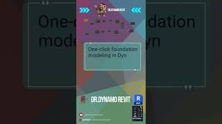 Revit Dynamo | One Click  Automation #revit  #Dynamo #RevitTips #RevitTutorial #RevitBIM
