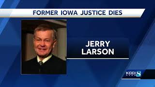 Former Iowa Supreme Court Justice Jerry Larson dies at 81