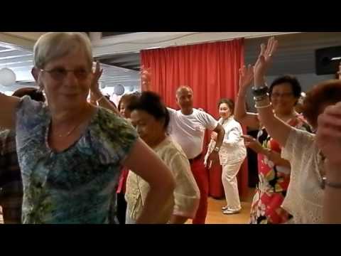 NUSANTARA | TARIAN BARIS | LINE DANCE | POTBI | WARMING UP