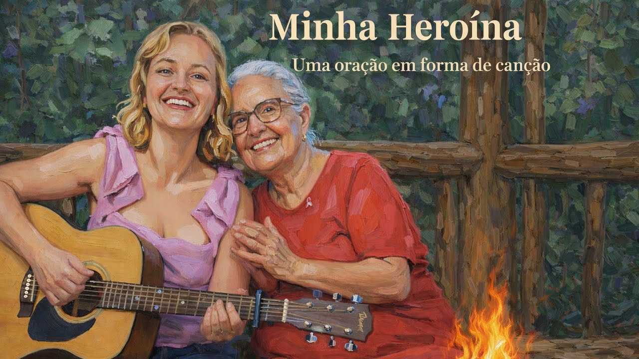Para a melhor mãe do mundo: Minha Mãe, Minha Heroína 🌹 - Celiane Holanda