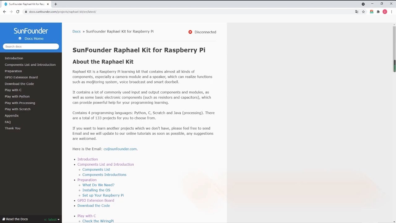 Get Started with Raspberry Pi - sunfounder