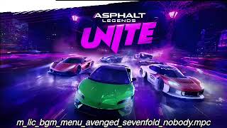 Asphalt Legends Unite OST - Avenged Sevenfold - Nobody
