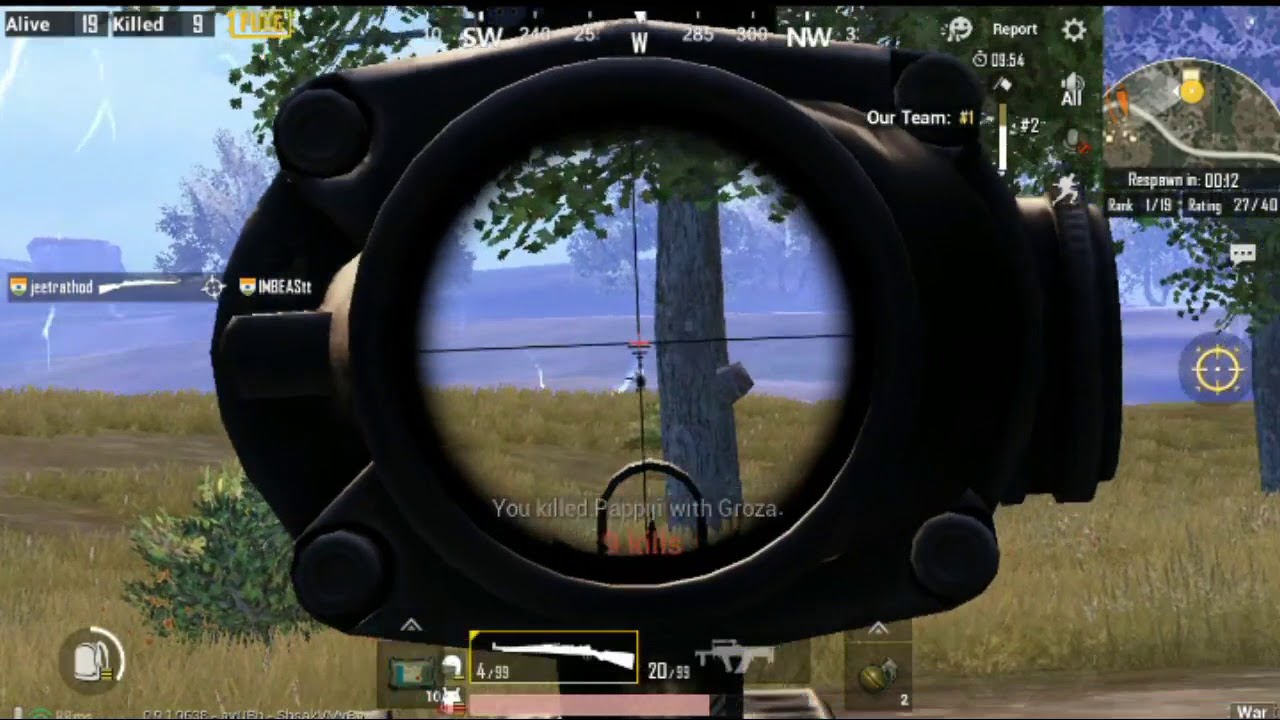 Phoenix OS ROC Gameplay + Octopus Control Keymapping | PUBG Mobile ...