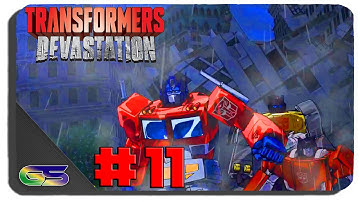 Transformers: Devastation - Gameplay Walkthrough Part 11 - Chapter 4 Missions 4-5