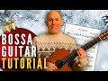 Learn White Christmas on Guitar | Bossa Nova Style
