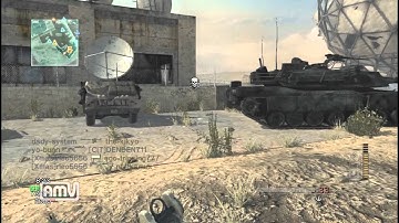 【CoD:MW3】　奈々様ファンが行くTDM　part 79 【PS3】　ACR　28-8