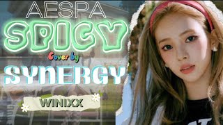 Aespa|Spicy Cover by “SYNERGY”