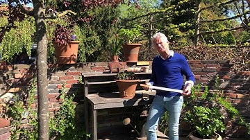 Pottery/Container Knife