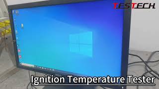 Introduction-Ignition Temperature Tester