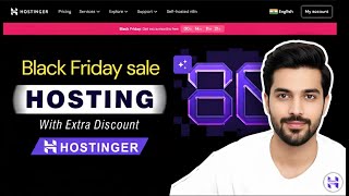 Hostinger hosting Black Friday Sale 2025 with coupon code discount - Best Offers