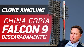 CHINA COPIA FOGUETE FALCON 9 NA CARA DURA! - Space Orbit News