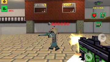 [Block Force - Pixel Style Gun Shooter Game] I am good with SkyCity