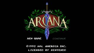 Arcana / Card Master: Rimusaria no Fuuin (SNES/SFC) - BGM 18: Conflict