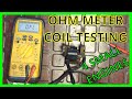 Ignition Coil Testing with ohm meter for small engines - Briggs-Tecumseh - How To ~ UPDATED