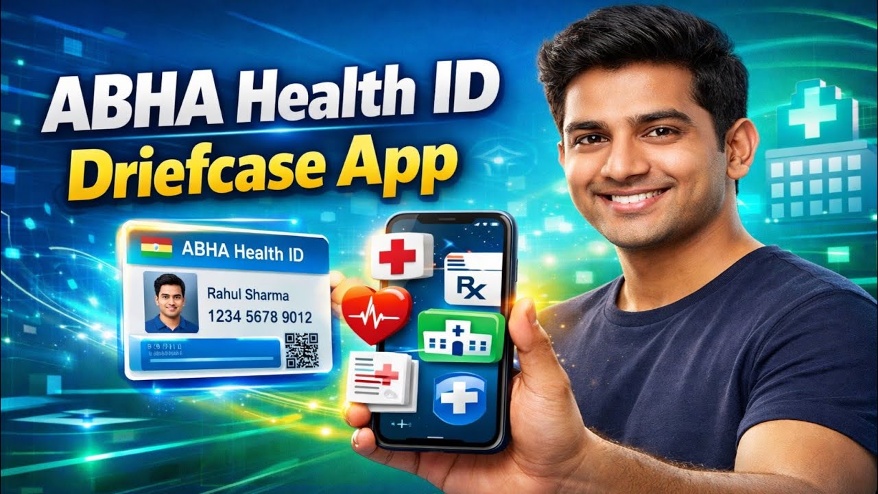 Driefcase ABHA Health Records App | Driefcase App Kaise Use Kare | Id Kaise Banaye 