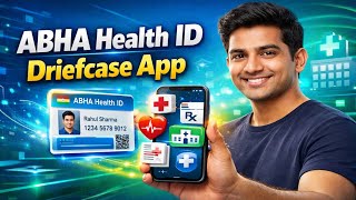 Driefcase ABHA Health Records App | Driefcase App Kaise Use Kaise | Id Kaise Banaye screenshot 1