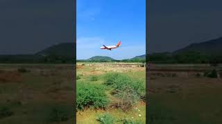 Airindia landing at Chennai airport | airbus A321 #airindia #chennai #chennaiairport #planespotting