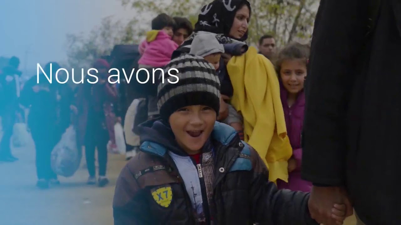 caritatif antonyme Enfants migrants : donnnons-leur un avenir | UNICEF France