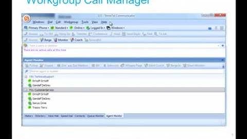 V14 ShoreTel WorkGroup Administration