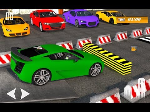 Juegos Carros Niños - Juegos infantiles para niños Car Parking Master 2017 - YouTube