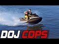 Dept. of Justice Cops #353 - Jet Ski Trio (Criminal)